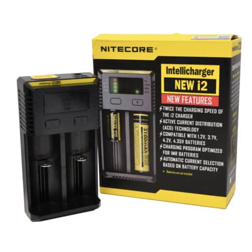 Nitecore I2 Intellicharger