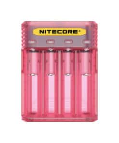 NiteCore Q4 Pink 4 Bay Charger