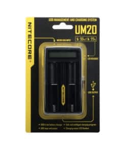 NiteCore UM20 Charger 2 Bay Charger