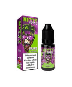 Nitty Juice Grape 10ml Nic Salt