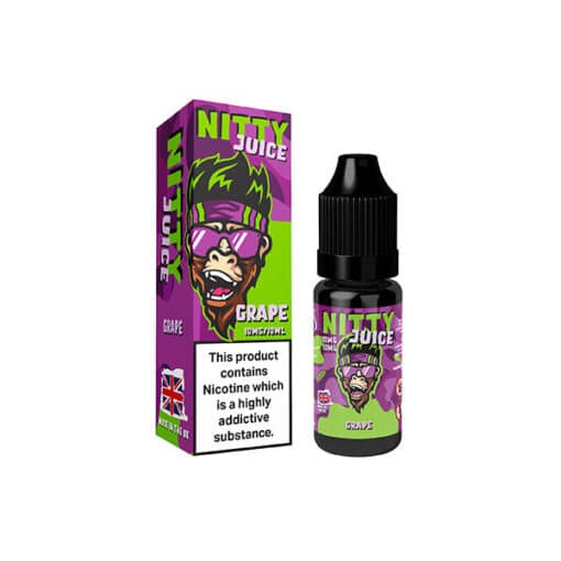 Nitty Juice Grape 10Ml Nic Salt