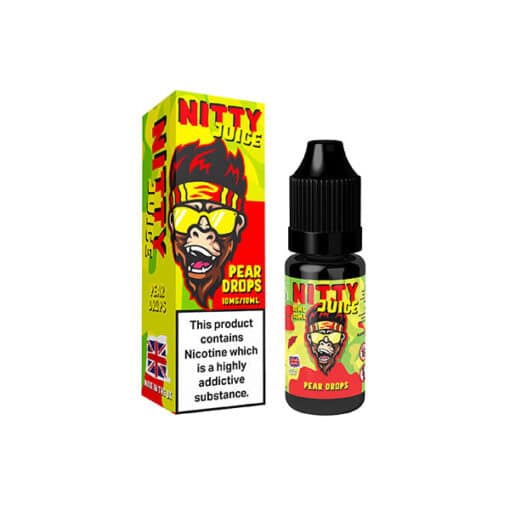 Nitty Juice Pear Drops 10Ml Nic Salt
