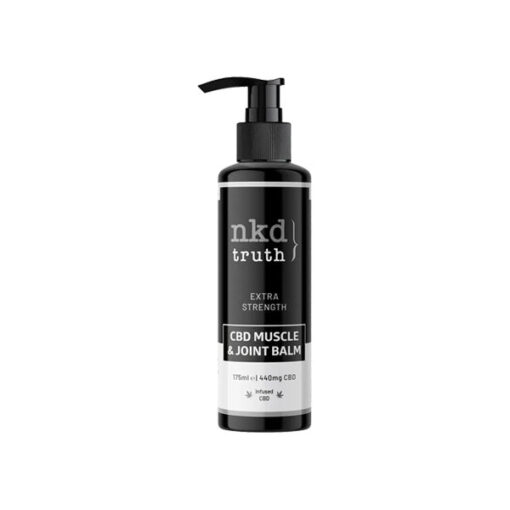 Nkd 440Mg Cbd Extra Strength Muscle &Amp; Joint Balm - 175Ml