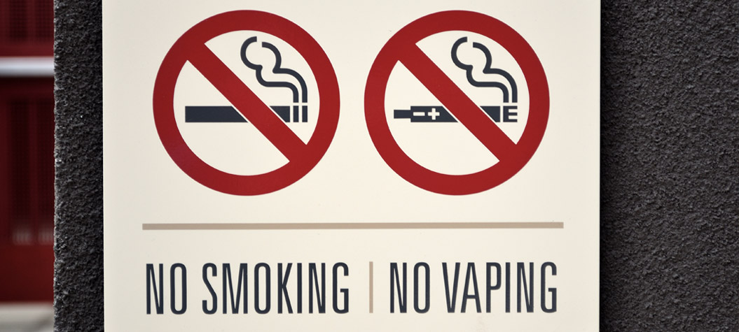 No Smoking - No Vaping