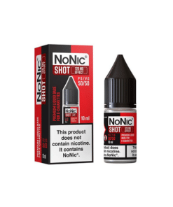 NoNic 120mg Effect Nicotine Salt Shot 10ml