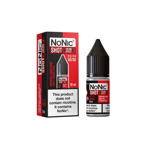 Nonic 120Mg Effect Nicotine Salt Shot 10Ml