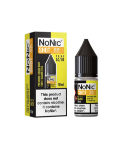 NoNic 60mg Effect Nicotine Salt Shot 10ml