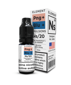 Ns20 Pink Grapefruit & Blueberry 10ml 20mg