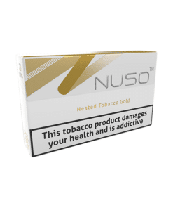 NUSO Gold Heated Tobacco Sticks