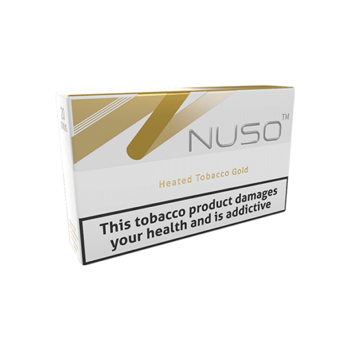 Nuso Gold Heated Tobacco Sticks