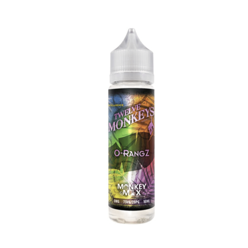 O-Rangz 50Ml Short Fill