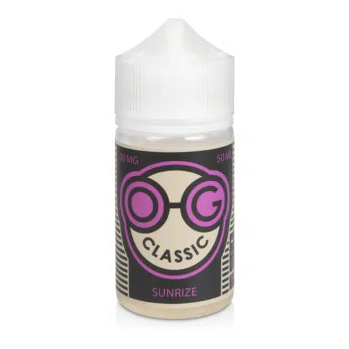 Og Classic - Sunrize 50Ml 0Mg Short Fill