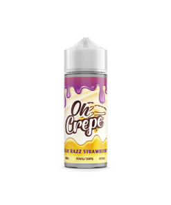 Oh Crepe Blue Razz Strawberry 100ml 0mg