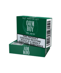Ohm Boy Longfill Booster Pack 6mg Nic Salt