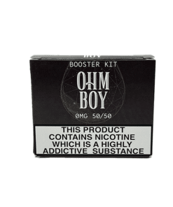 Ohm Boy Longfill Booster Pack In 0mg