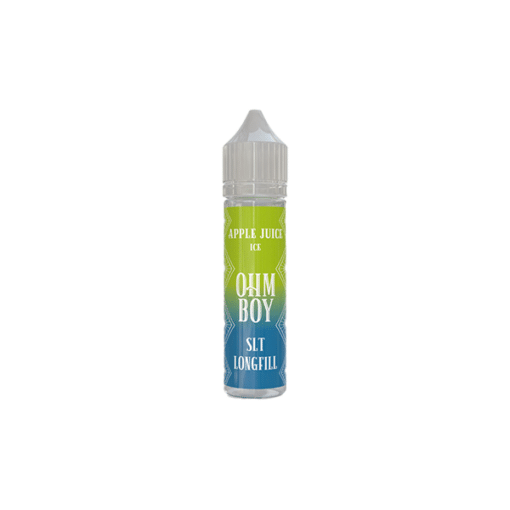 Ohm Boy Slt 60Ml Long Fill Apple Juice Ice