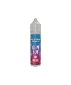 Ohm Boy Slt 0Mg Longfills Ohm Boy Slt 60Ml Long Fill Blue Raspberry Lemonade Ice