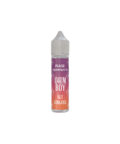 Ohm Boy Slt 0Mg Longfills Ohm Boy Slt 60Ml Long Fill Peach Passionfruit Ice