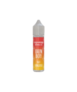 Ohm Boy Slt 0Mg Longfills Ohm Boy Slt 60Ml Long Fill Strawberry Banana Ice