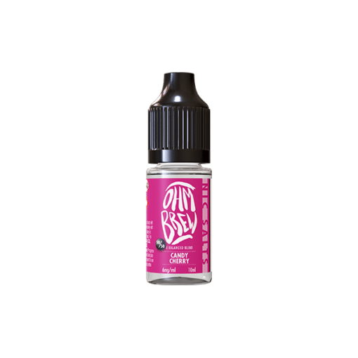 Ohm Brew Balanced Nic Salt Candy Cherry