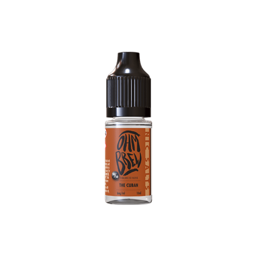 Ohm Brew Balanced Nic Salt The Cuban