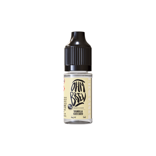 Ohm Brew Balanced Nic Salt Vanilla Custard