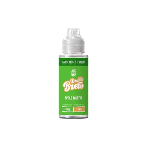 Ohm Brew Double Brew Bar Series 100Ml Apple Muffin