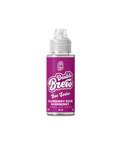 Ohm Brew Double Brew Bar Series 100Ml Blueberry Sour Raspberry