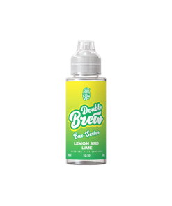 Ohm Brew Double Brew Bar Series 100Ml Lemon Lime