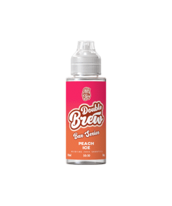 Ohm Brew Double Brew Bar Series 100Ml Peach Ice