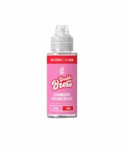 Ohm Brew Bar Series Double Brew 100Ml Short Fills Ohm Brew Double Brew Bar Series 100Ml Strawberry Custard Deluxe