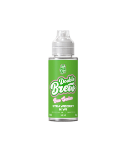Ohm Brew Double Brew Bar Series 100Ml Strawberry Kiwi