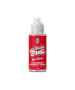 Ohm Brew Double Brew Bar Series 100Ml Strawberry Raspberry Cherry