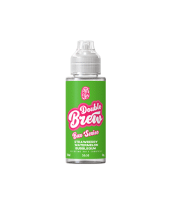 Ohm Brew Double Brew Bar Series 100Ml Strawberry Watermelon Bubblegum