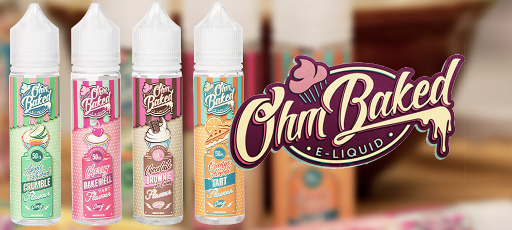 Ohm Baked E-Liquid Review