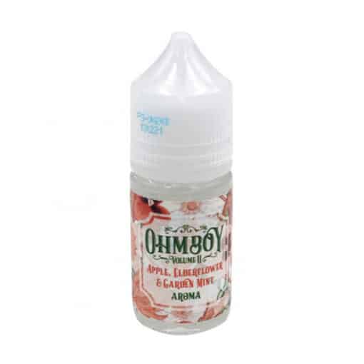 Ohm Boy Apple Elderflower &Amp; Garden Mint 30Ml Concentrate Aroma