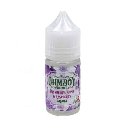 Ohm Boy Cranberry Apple &Amp; Raspberry 30Ml Concentrate Aroma