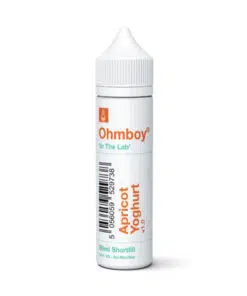 Ohm Boy "In The Lab" - Apricot Yoghurt v1 50ml Eliquid