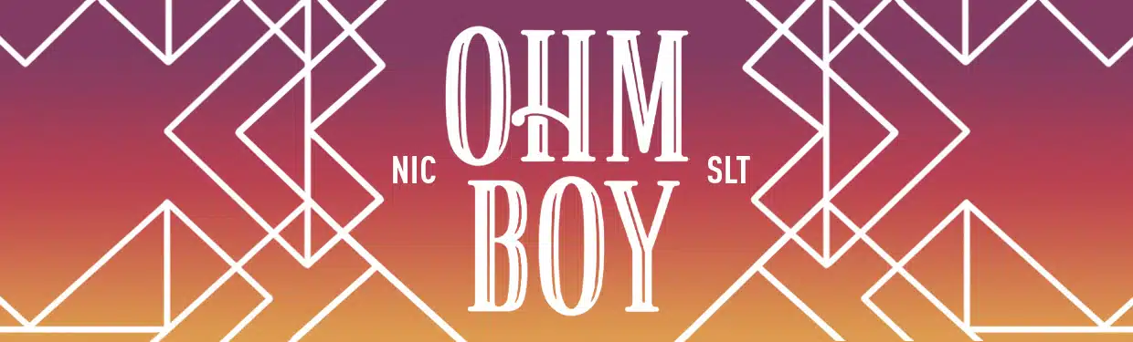 Ohm Boy Nic SLT Bar Style Flavours
