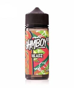 Headz 100ml 0mg Eliquid Short Fill