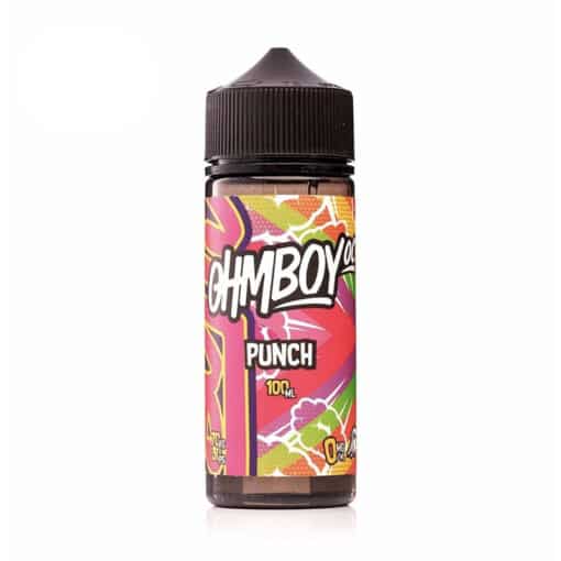 Punch 100Ml 0Mg Eliquid Short Fill