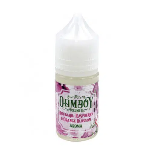 Ohm Boy Rhubarb Raspberry &Amp; Orange Blossom 30Ml Concentrate Aroma