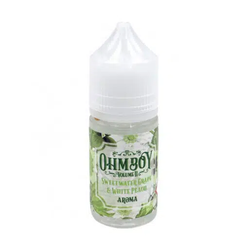 Ohm Boy Sweet Water Grape White Peach 30Ml Concentrate Aroma