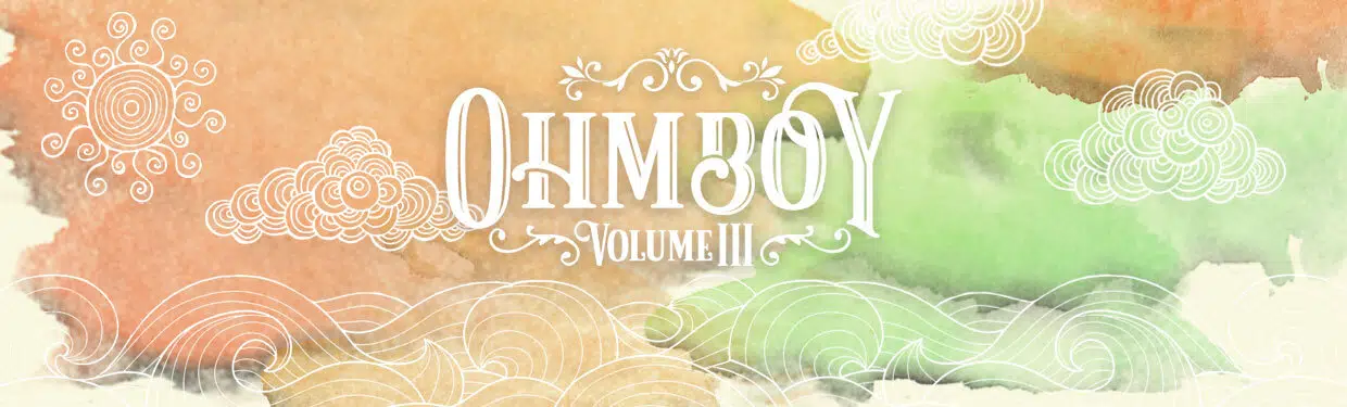Ohm Boy Volume 3 E-Liquids
