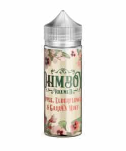 Ohm Boy Vol II Apple Elderflower & Garden Mint 100ml Eliquid Short Fill