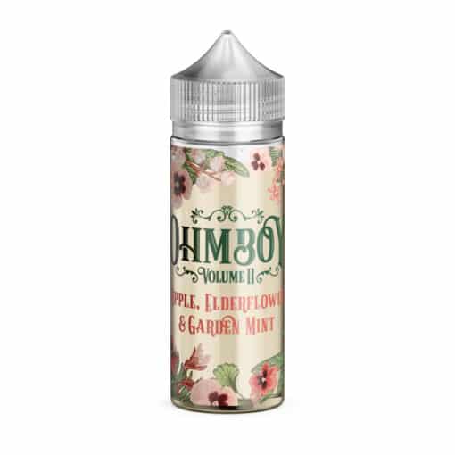 Ohm Boy Vol Ii Apple Elderflower &Amp; Garden Mint 100Ml Eliquid Short Fill