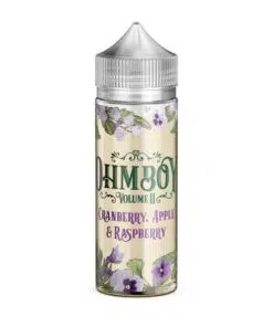 Ohm Boy Vol II Cranberry Apple 100ml Eliquid Short Fill