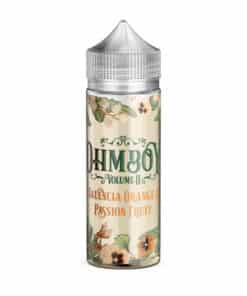 Ohm Boy Vol II Valencia Orange & Passionfruit 100ml Eliquid Short Fill