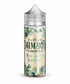 Ohm Boy Volume II Pear Apple Raspberry 100ml 0mg Short Fill E-Liquid