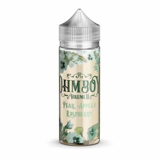 Ohm Boy Volume Ii Pear Apple Raspberry 100Ml 0Mg Short Fill E-Liquid